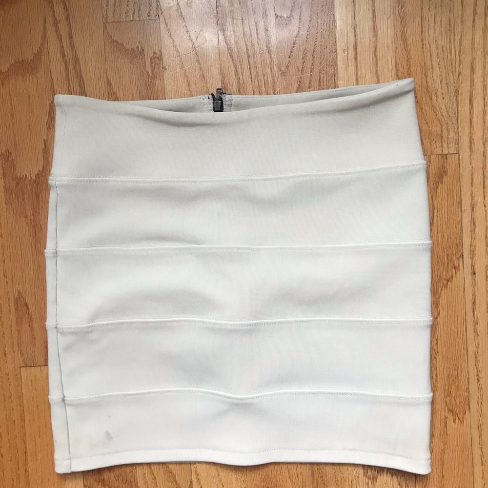 White Millau Skirt